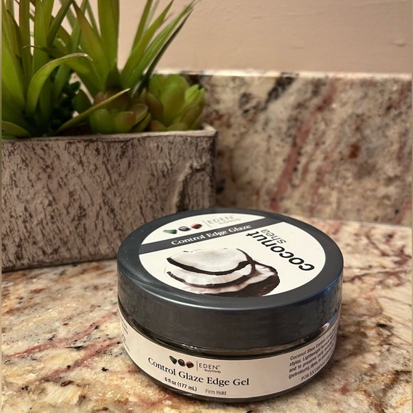 NEW Eden Bodyworks Coconut Shea Control Glaze Edge Gel - Picture 1 of 4